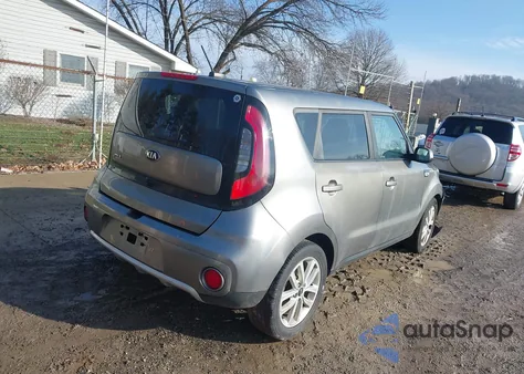 2018 Kia Soul + from USA, damaged, VIN KNDJP3A59J7601993